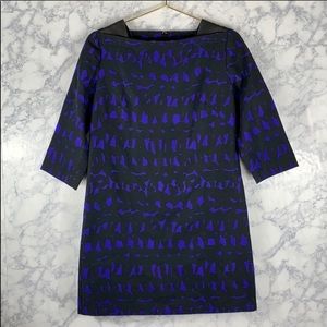 Milly • Printed Shift Dress Sz 8